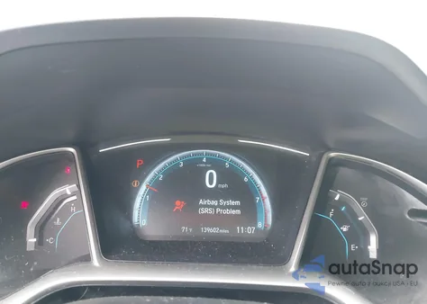 2017 Honda Civic Ex from USA, damaged, VIN 19XFC2F74HE009157